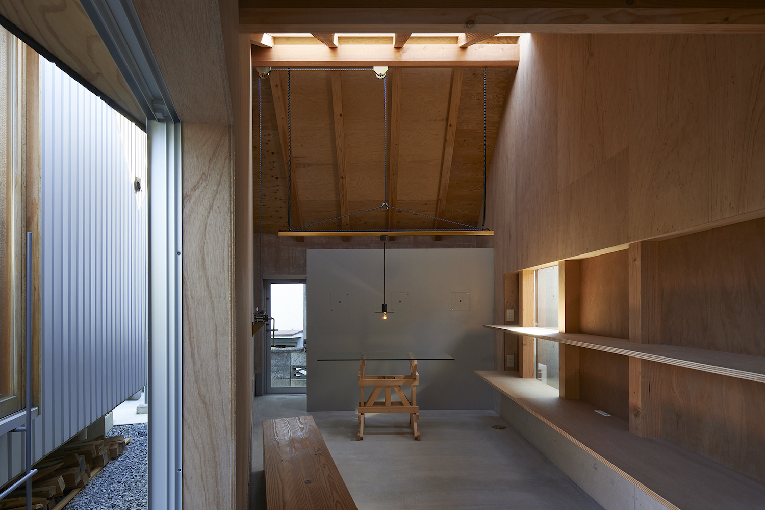 奈良新轻陶器建筑 | 自然光与隐私的完美融合-18