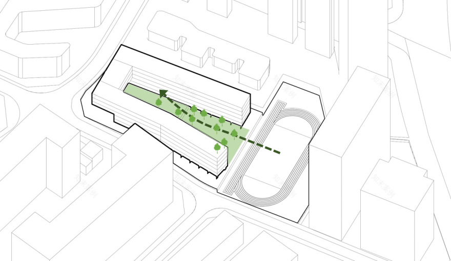 深圳市龙华区清泉外国语学校初中部丨中国深圳丨深圳市一境建筑设计有限公司-34