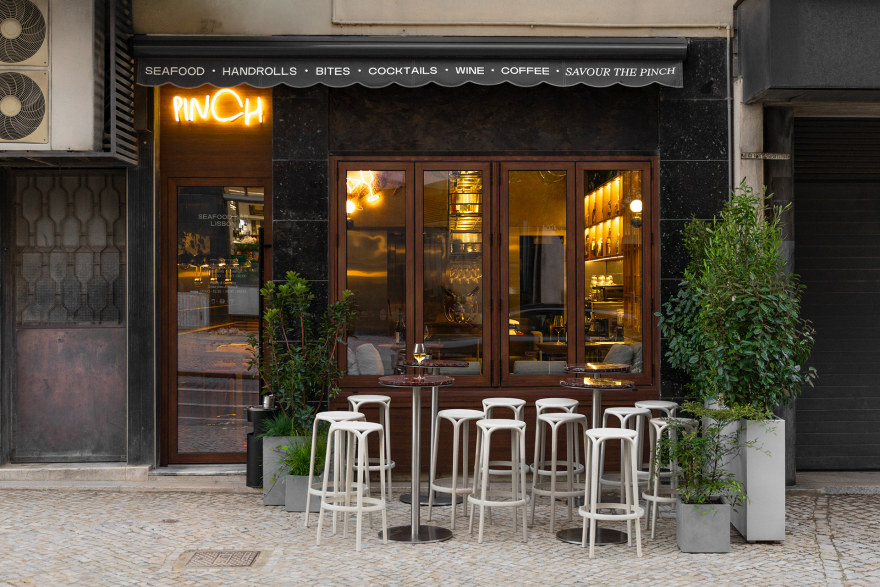 PINCH · 海鲜餐厅室内设计丨葡萄牙里斯本丨Yevhenii Kuchmin,Andriy Taran等团队-52