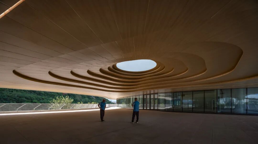 江山市虎山运动公园游泳馆，山川卧龙-126