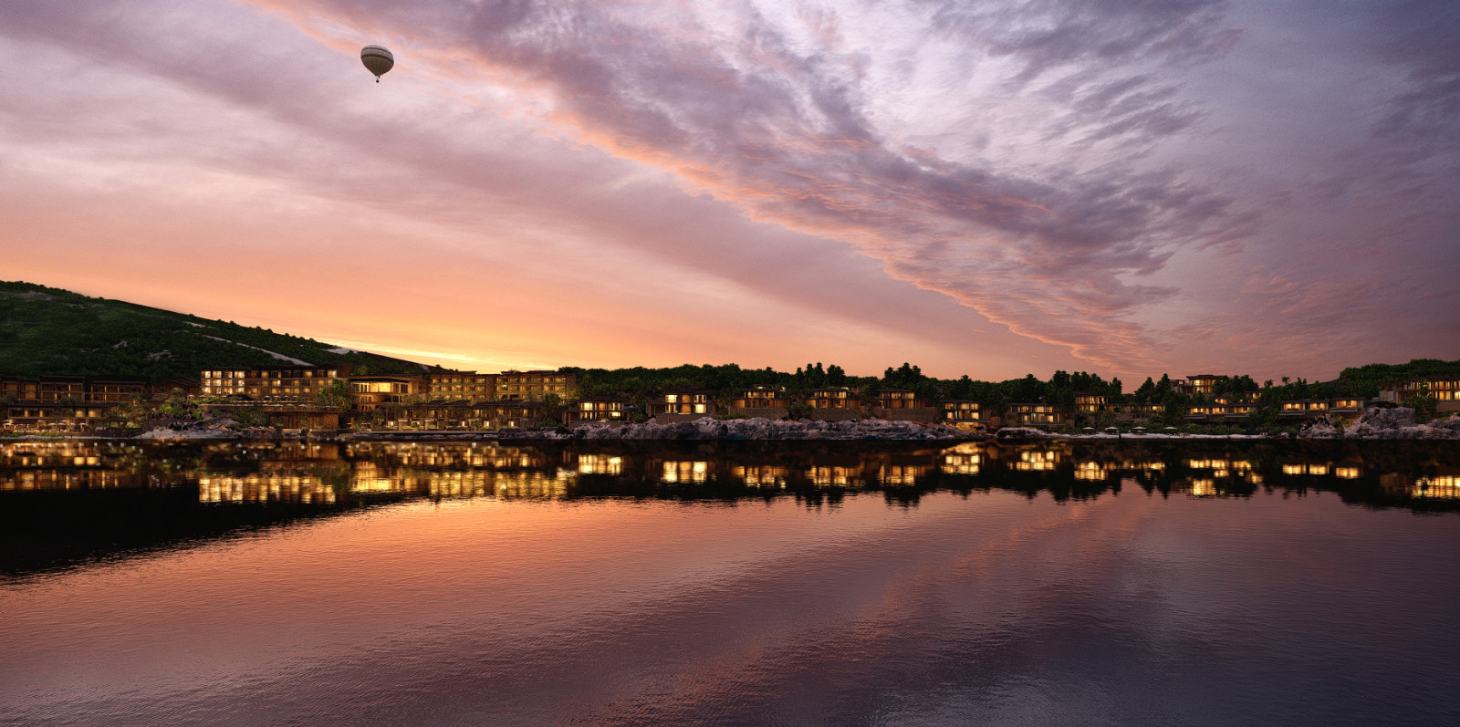 Resort facilities layout in Vietnam-35