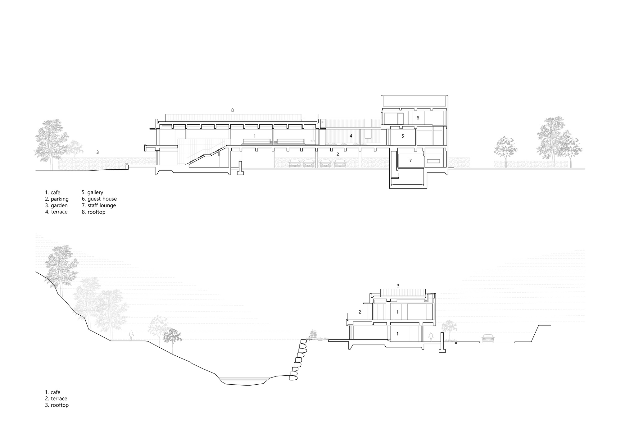 点线计划咖啡店丨韩国丨ODDs&ENDS architects-38