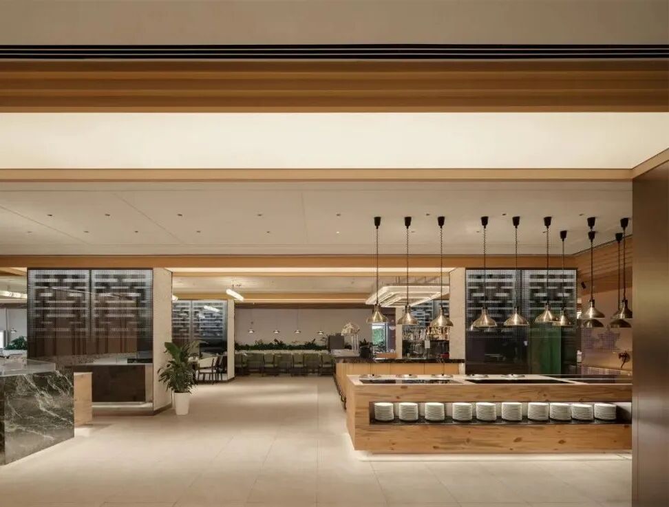 鹏欣（南京）水游城洲际假日酒店FEAST餐厅丨中国南京丨COLORFULL昱景设计-16