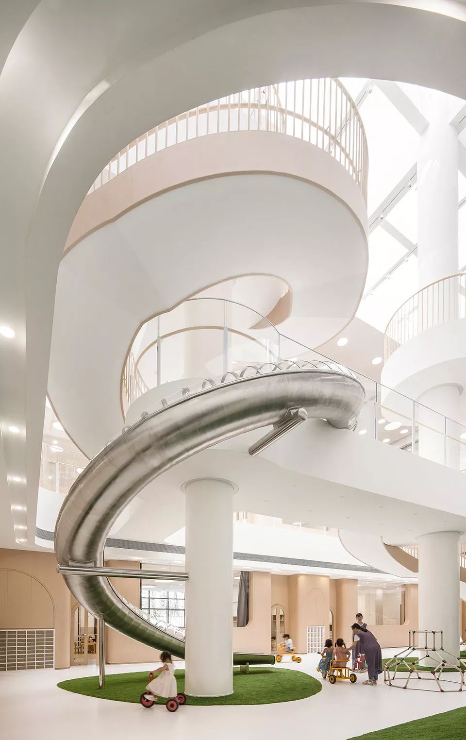 树林漫步 - 心蒙·蒙特梭利幼儿园 | 立木设计研究室-37