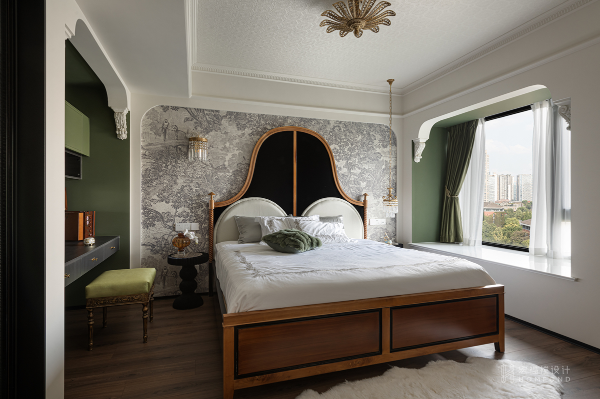 宏福樘实景 · June · 140㎡四室改两室丨中国成都丨宏福樘设计-57