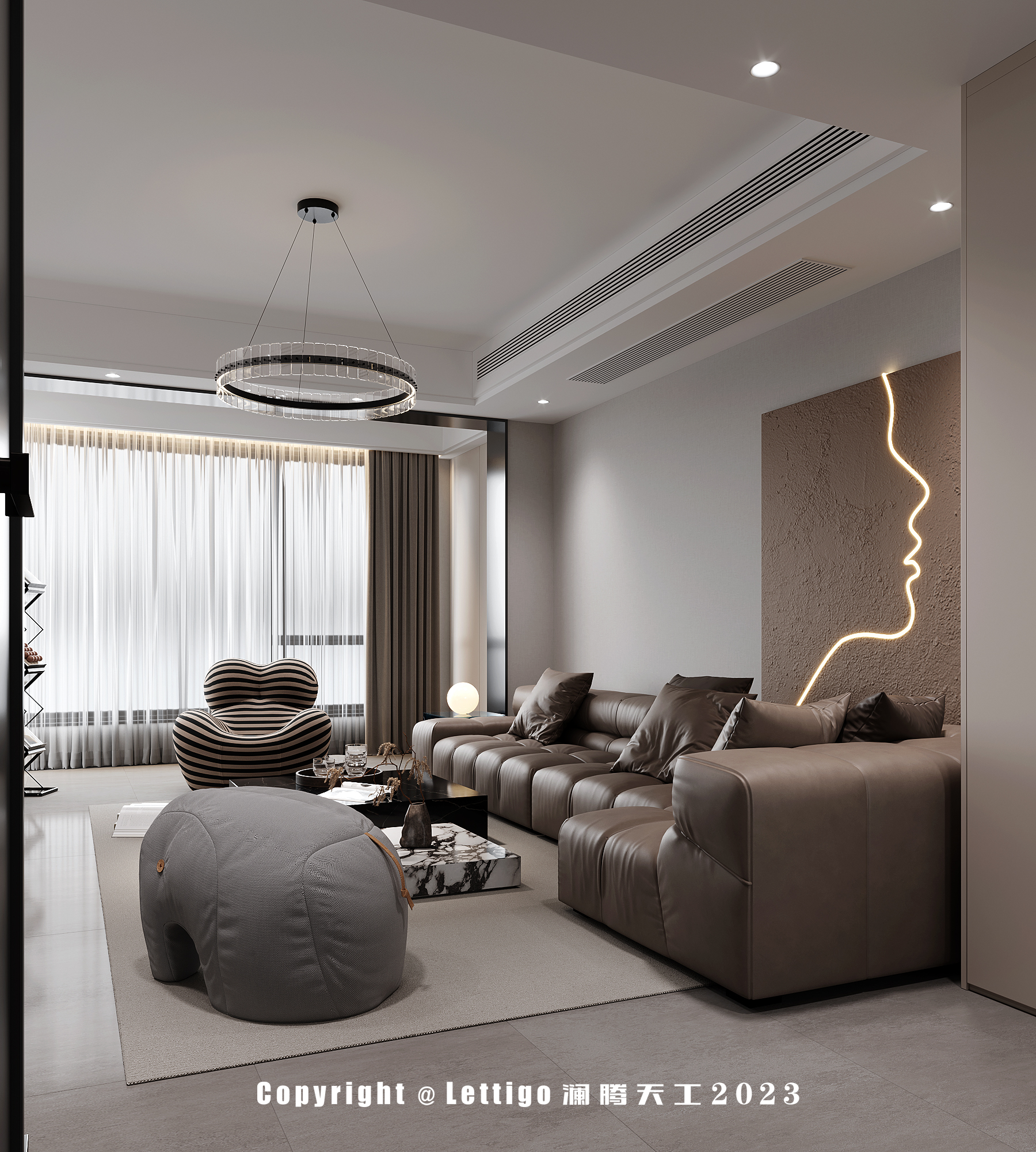 黑白灰，永远都是现代简约无法离开的一种至高色系-4