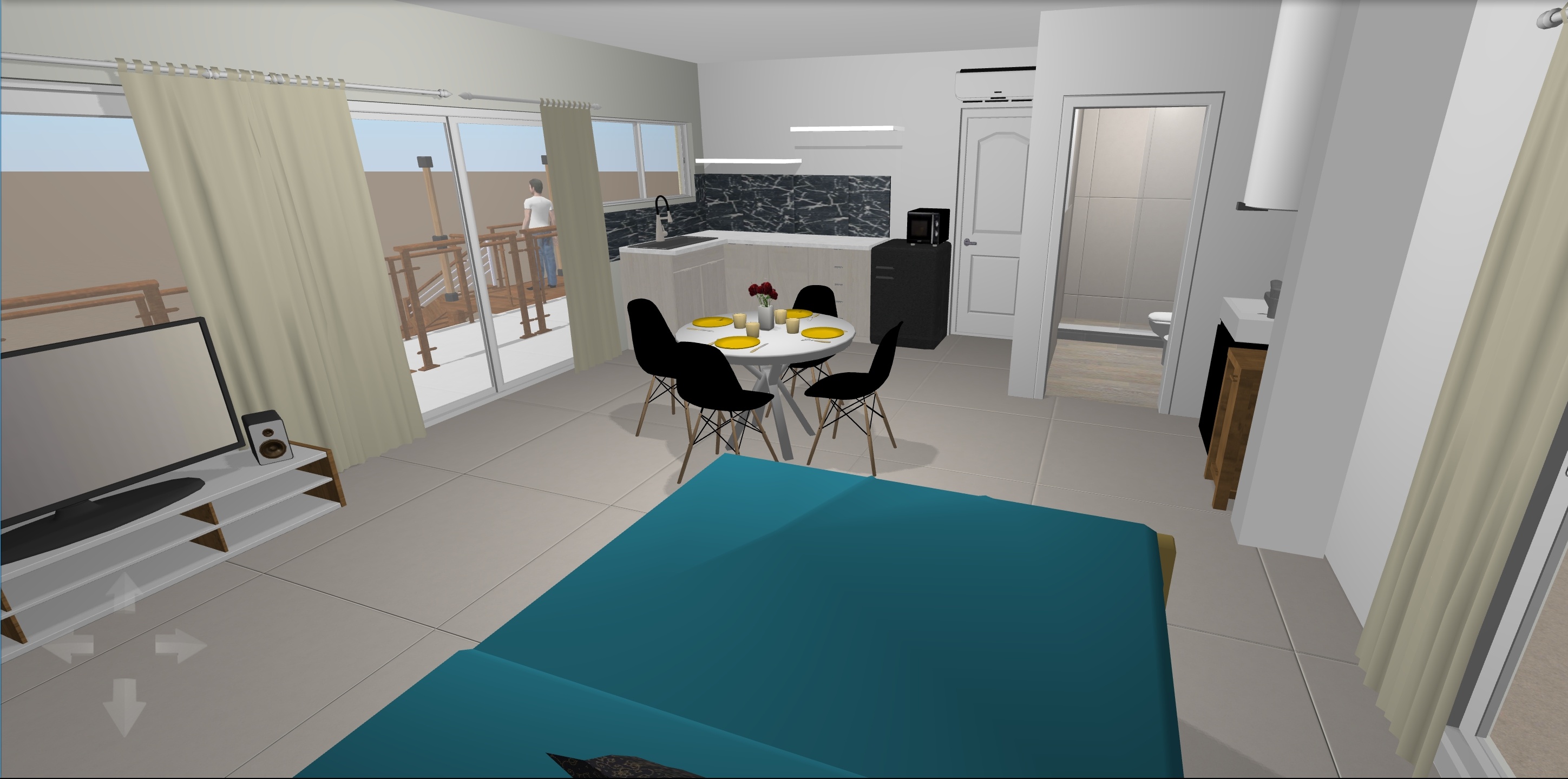 Loft Paraíso Costero-2