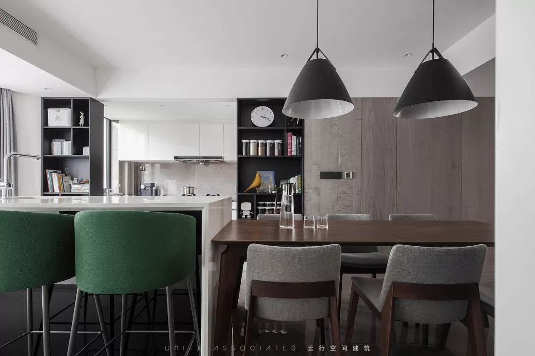 灰阶 | 简约不简单，探索家居空间的深度美学-53