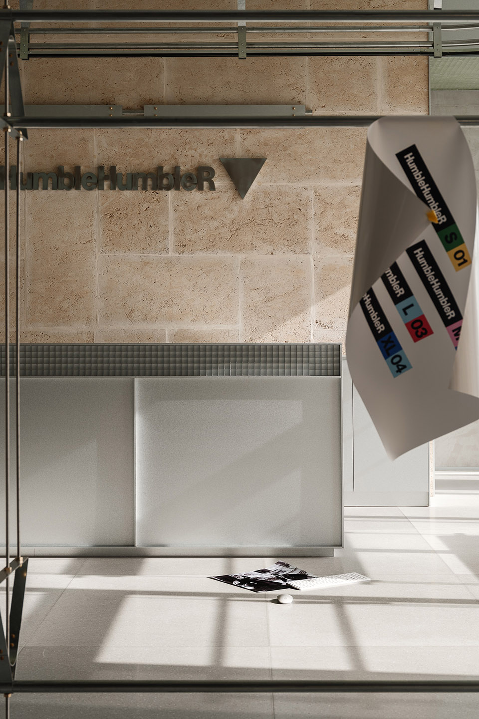 HumbleHumbleR宁波总部展厅丨中国宁波丨集艺设计-28