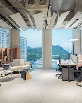 一工公司深圳新办公室丨中国深圳丨Robarts Spaces 一工公司