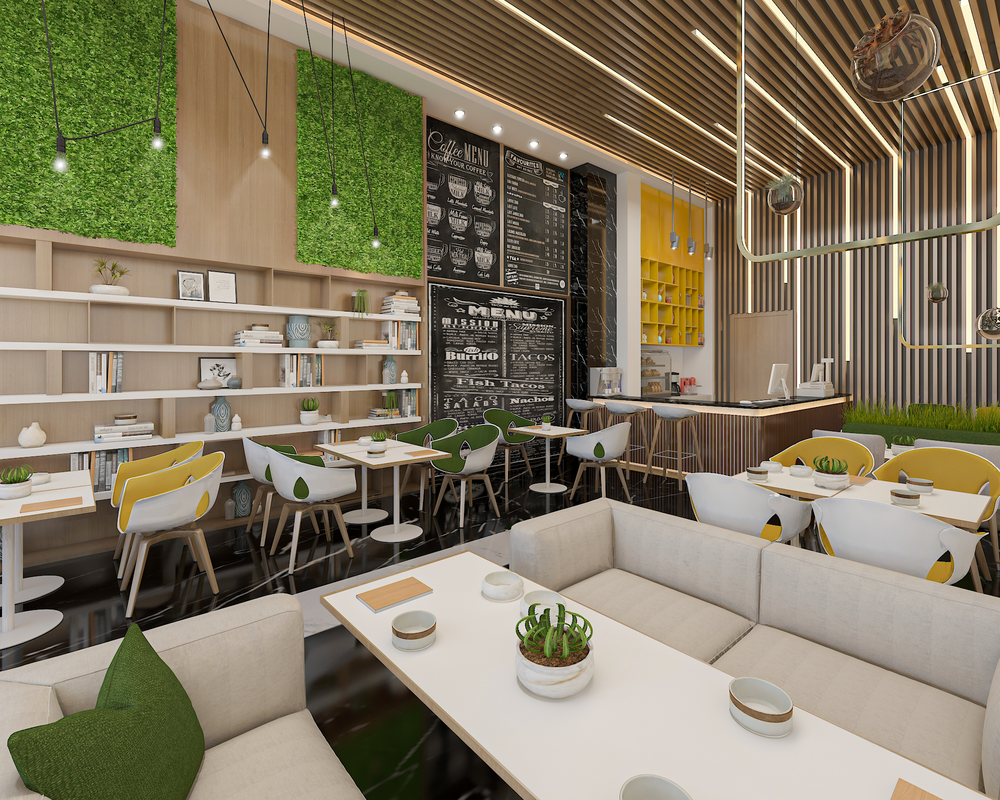 Food & Beverage Shop At Ivory Mall-5