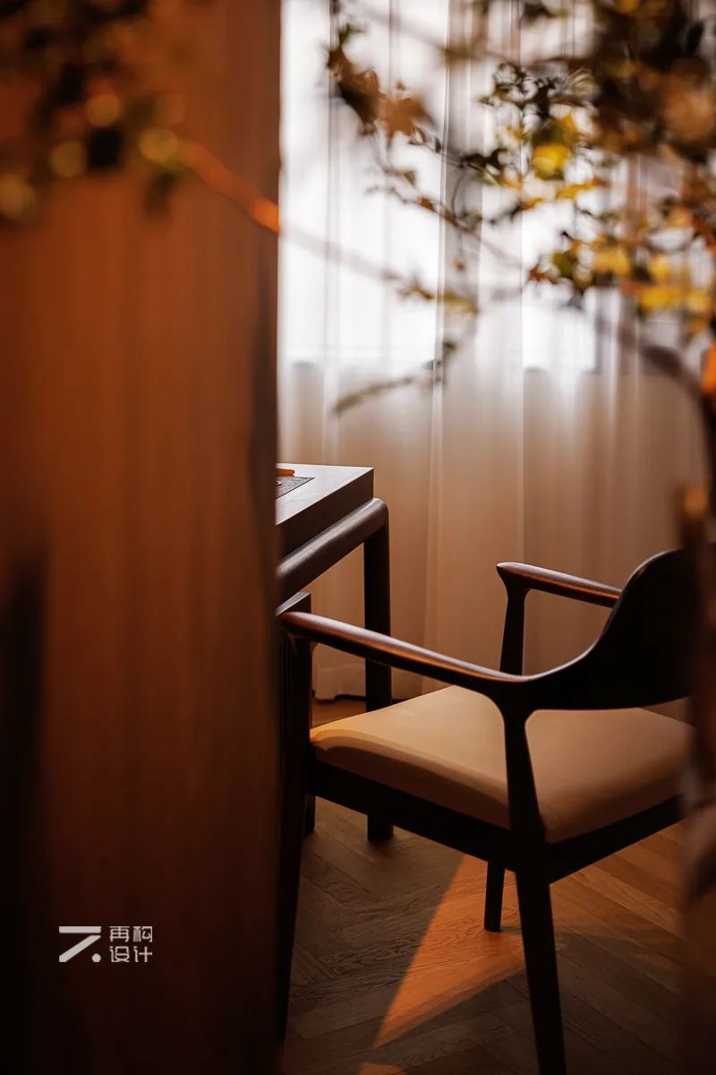 谧·心之居所 · 禅意茶室与温馨家居融合设计丨中国厦门丨再构设计-78