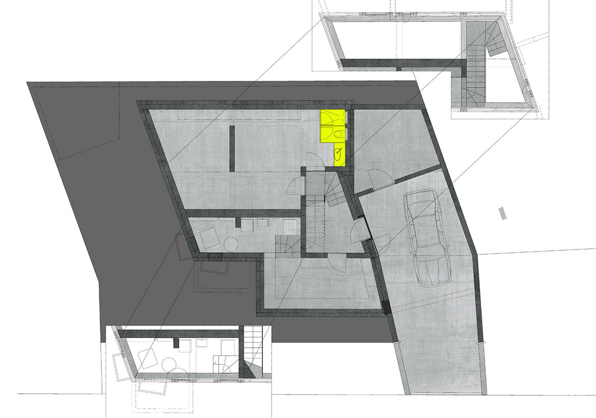 瑞士迪尔斯多夫葡萄庄园住宅丨l3p architekten-35