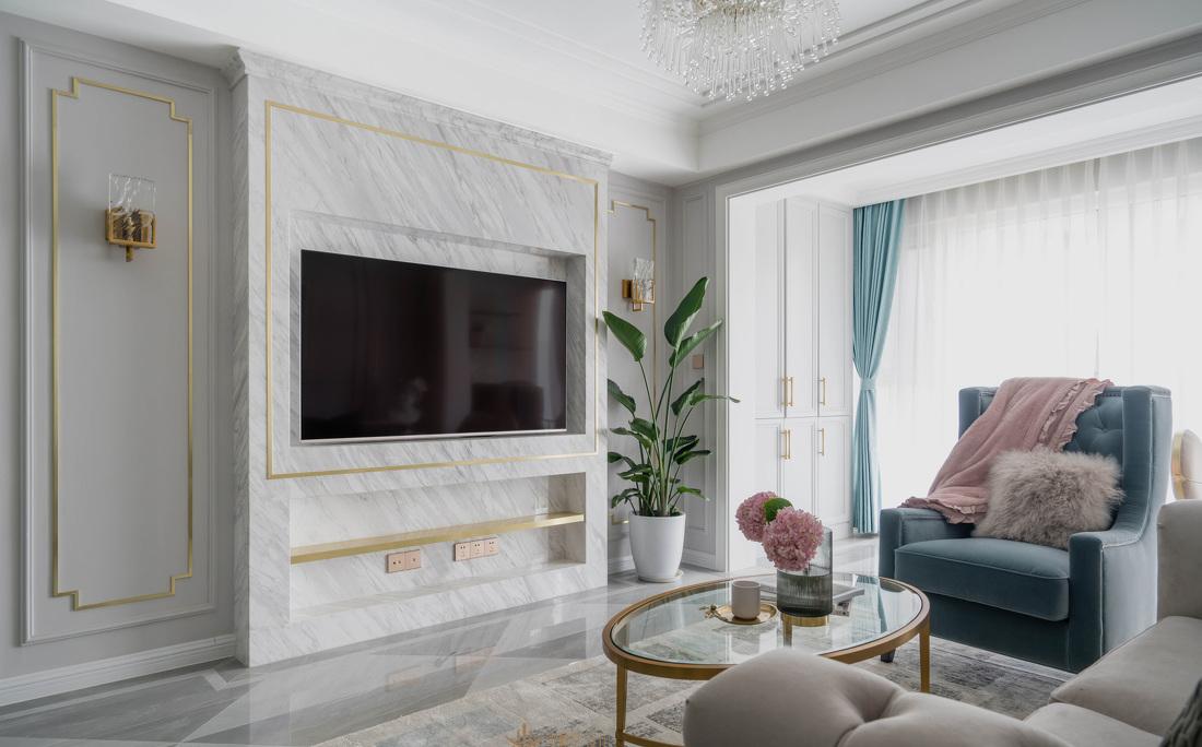 如风自在的现代家居美学丨中国成都丨成都羽梧堂设计-3