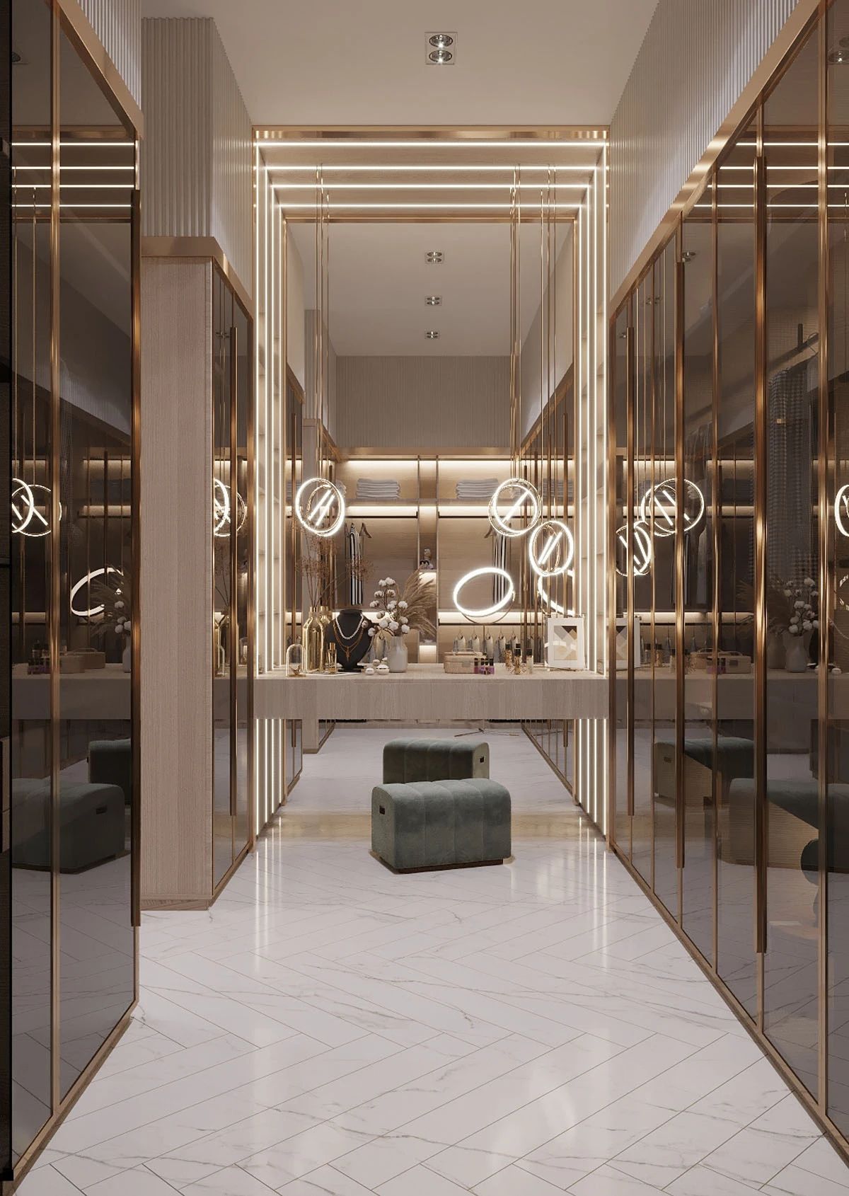 精致而又放松的一套大宅设计-10