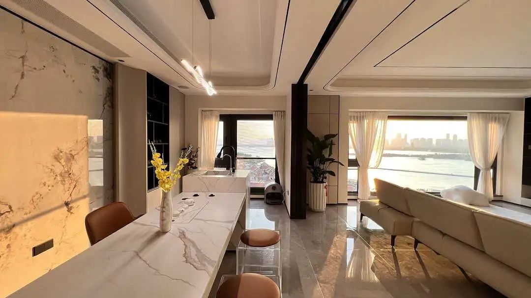 水晶湖郡 230m²现代简约设计丨曾建君-29