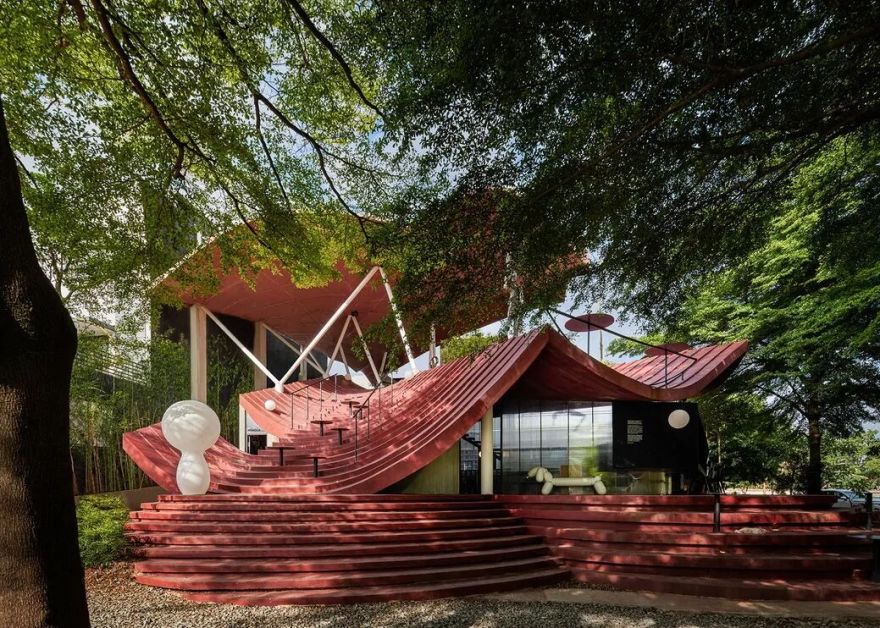 将自然引入空间 | 生态建筑 · 8款-9