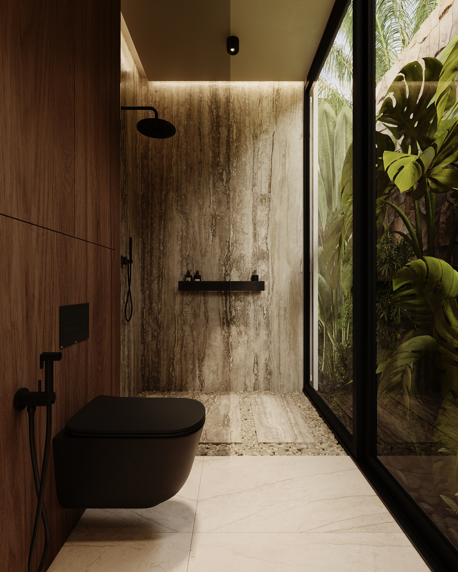 乌布大别墅丨印度尼西亚巴厘丨Bodes studio-75