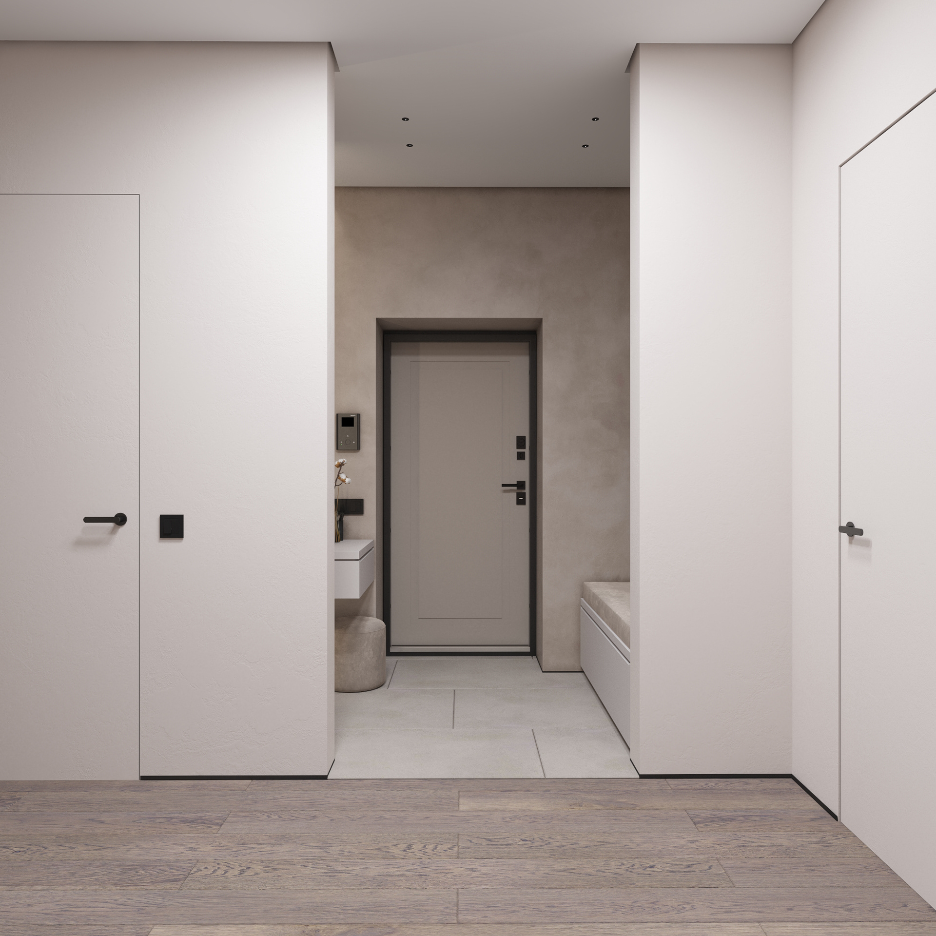 Blagoveshchensk市公寓设计与可视化项目丨俄罗斯布拉戈维申斯克-5