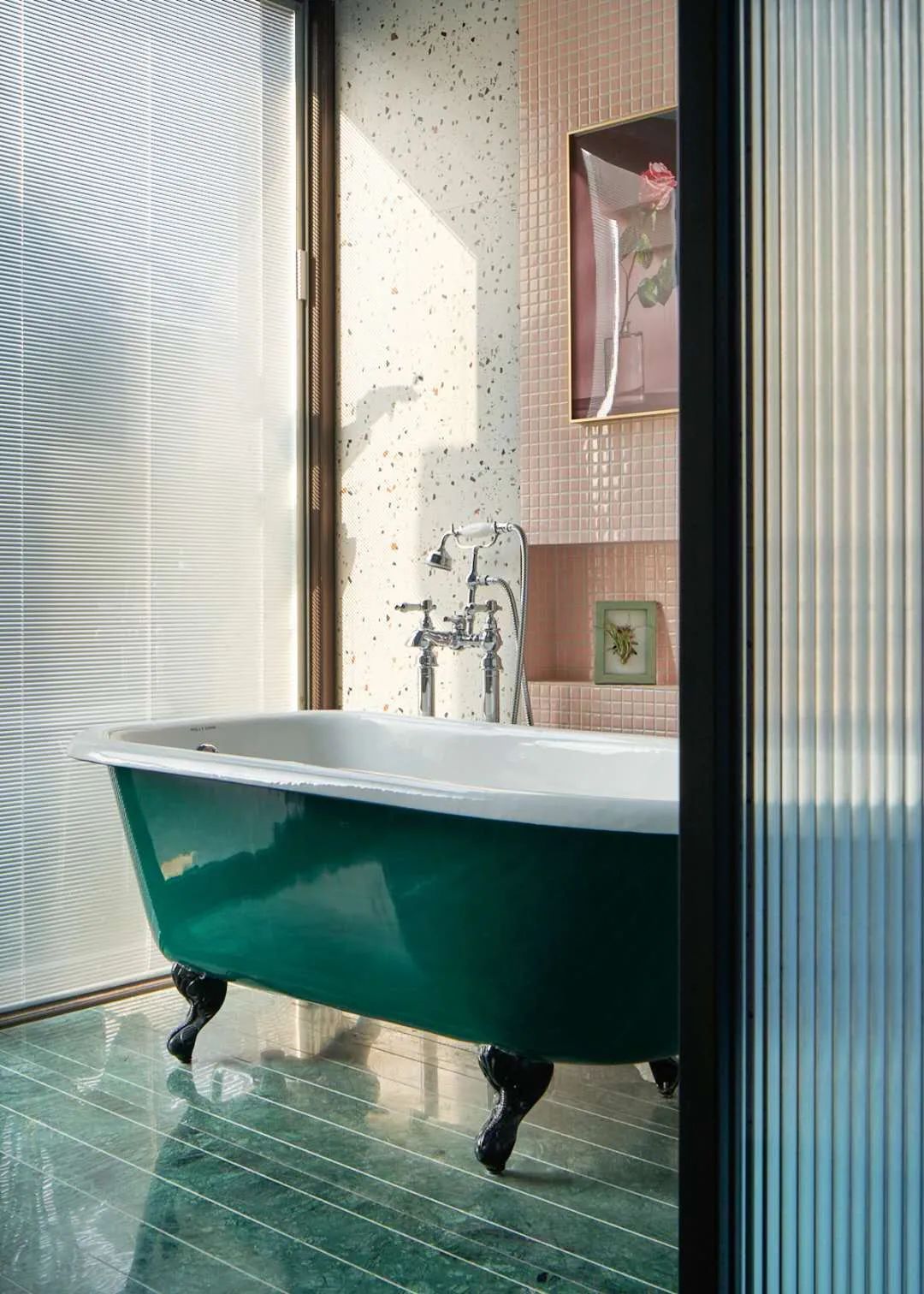 花湖汀 | 复古韵味融入生活细节,打造优雅时光空间-64