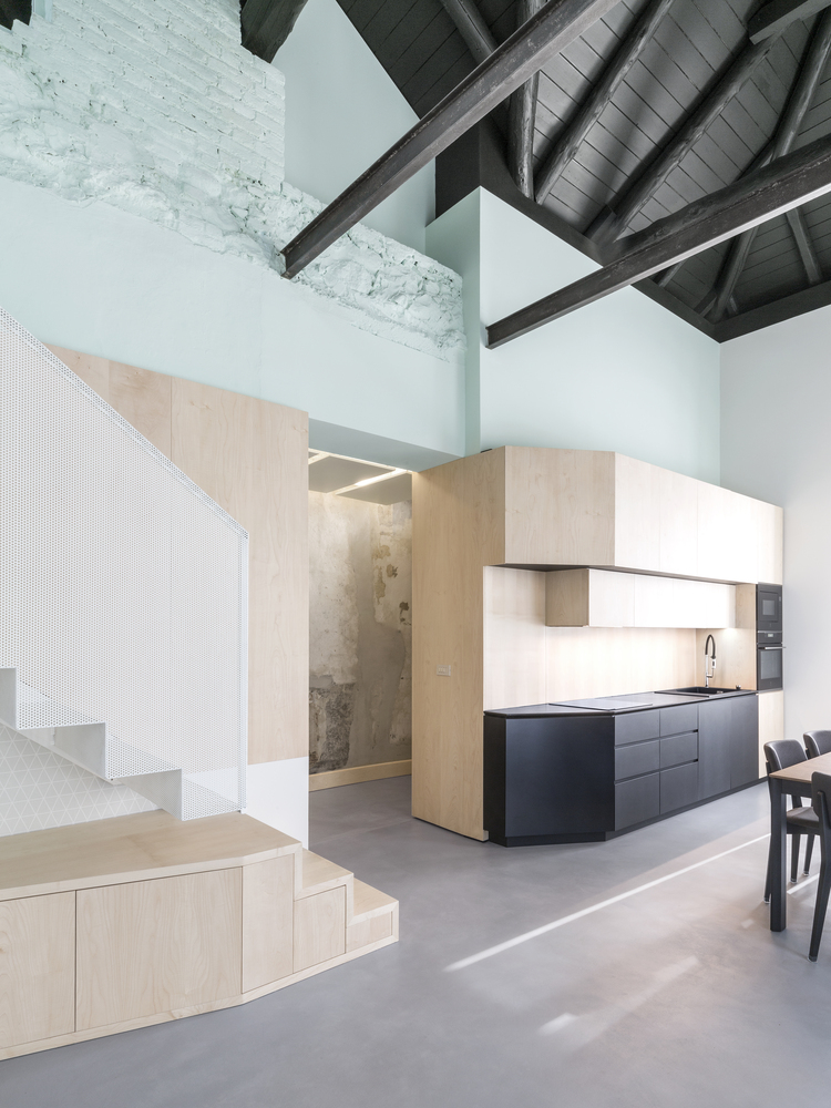 卢扎蒂家居翻新丨意大利库内奥-40