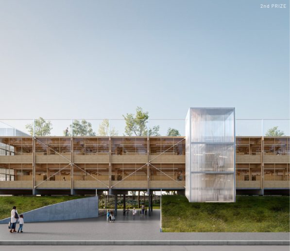 Podgorica新小学建筑设计丨来自黑山和匈牙利的建筑师团队（Mirko Popović等）-31