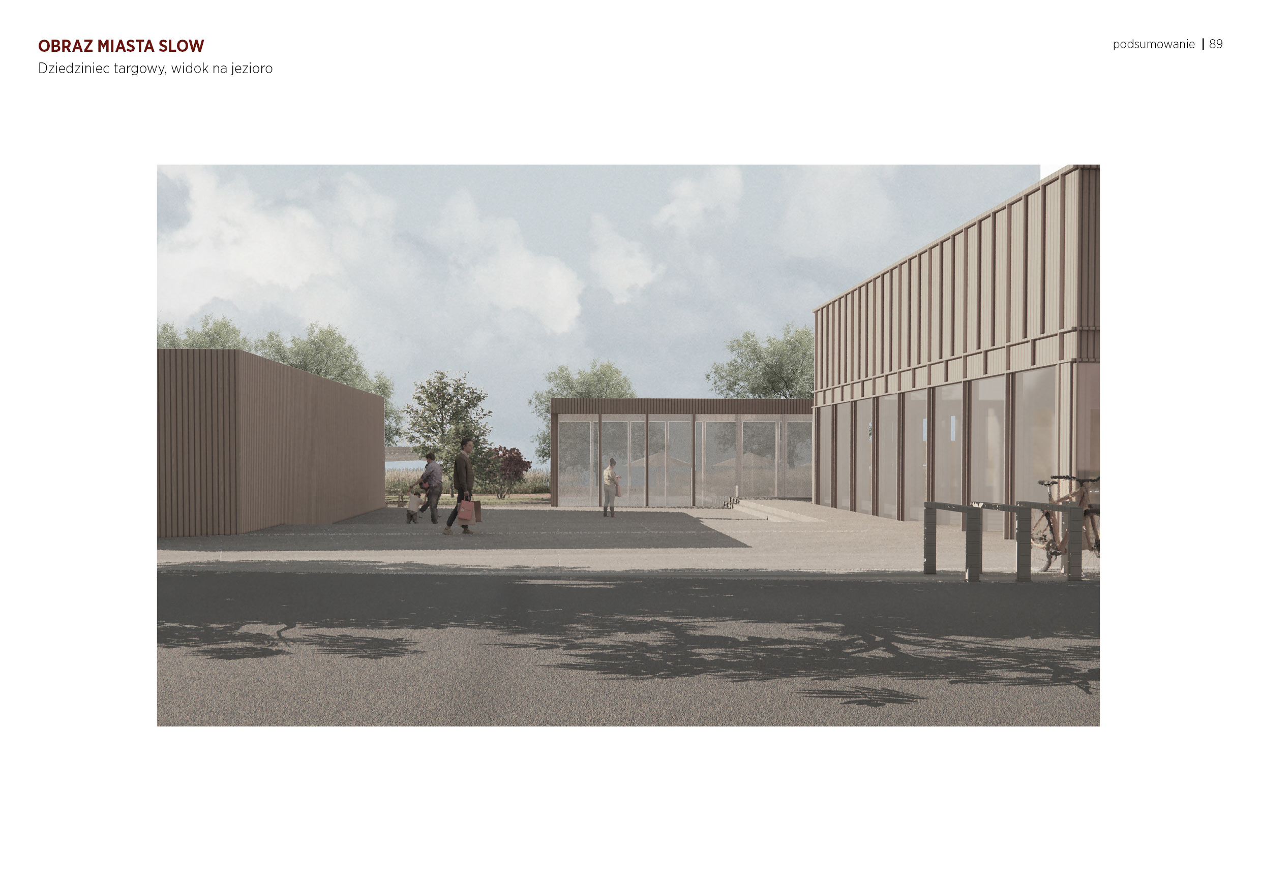 Good place for living. Pobiedziska as a slow city-82