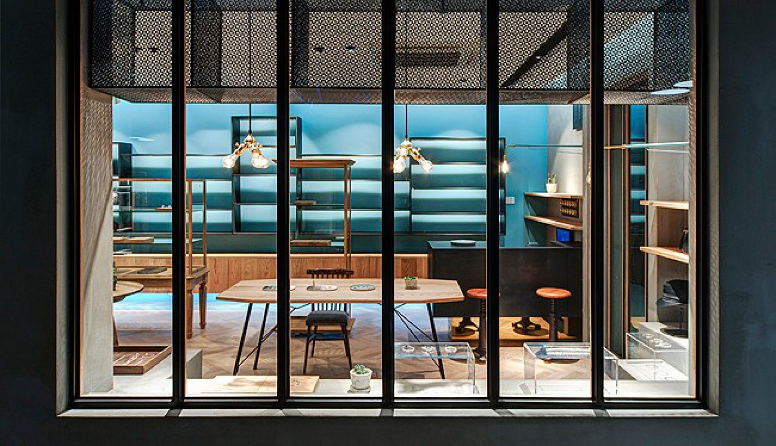 水泥现代风 | 11＋店铺设计展现简约魅力-9