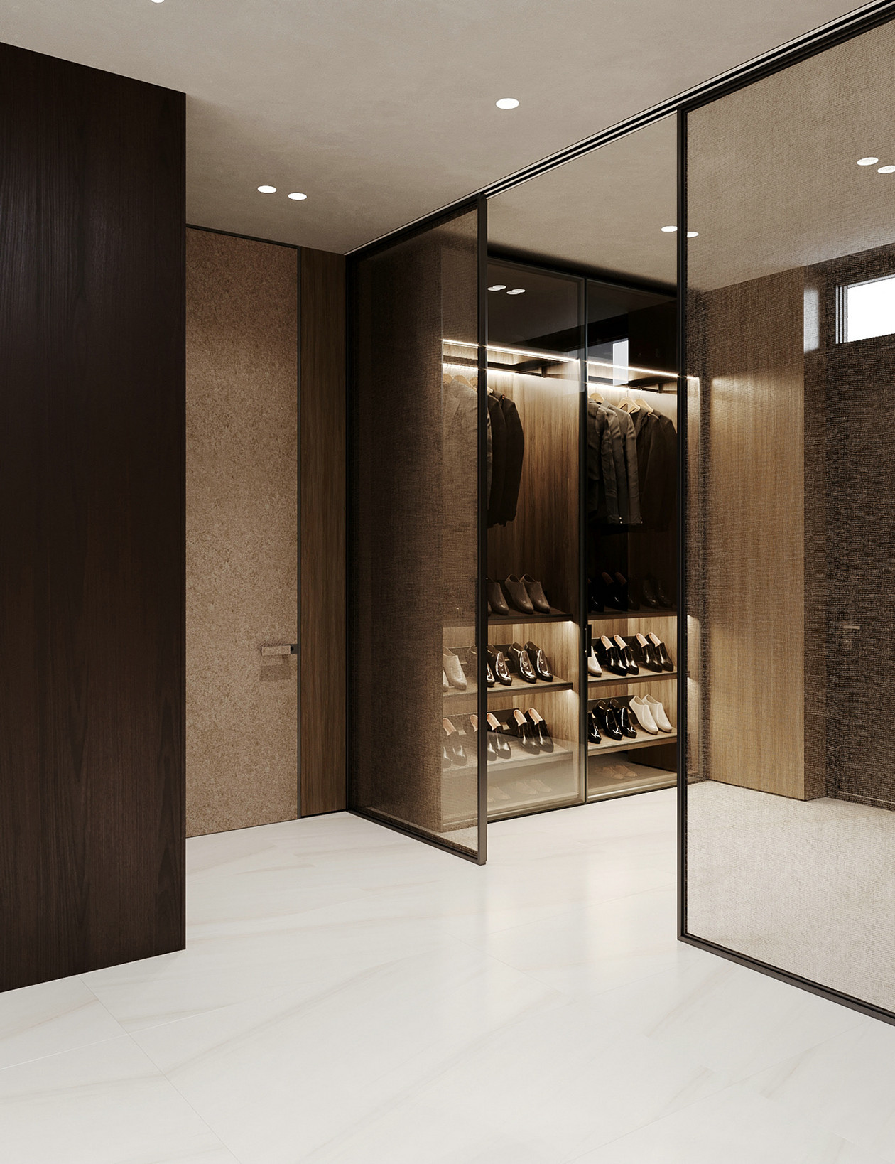 俄罗斯现代风别墅设计-19