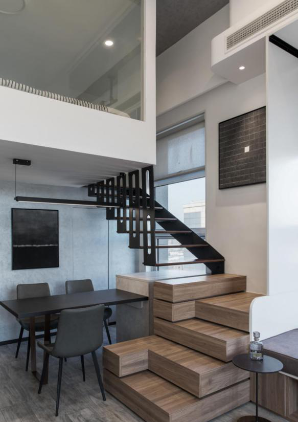 优化层高局限,打造舒适 Loft 生活-41