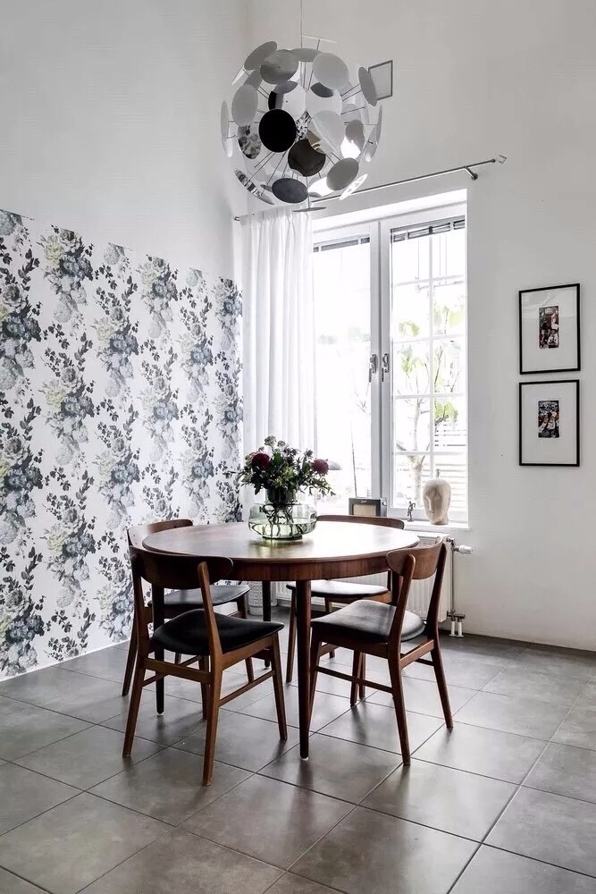 斯德哥尔摩 130㎡复古风住宅设计-21