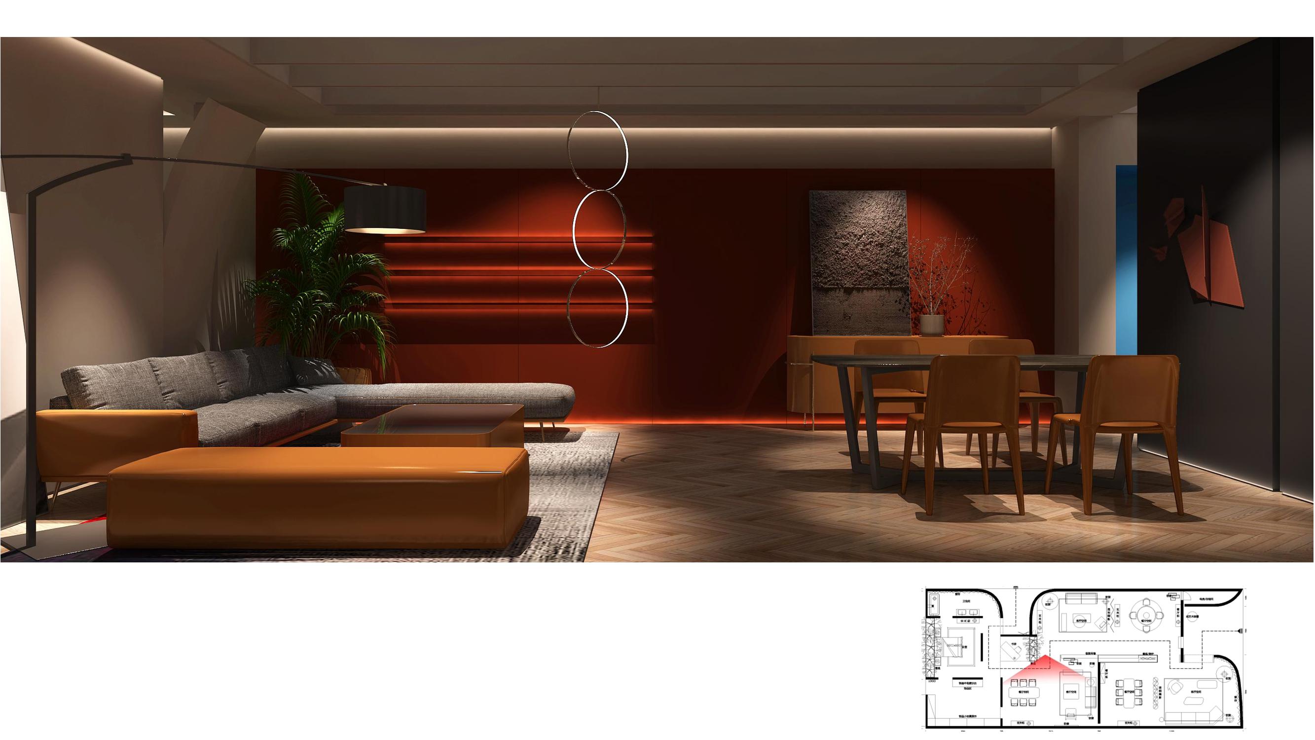 展位设计 丨家具品牌展位-9