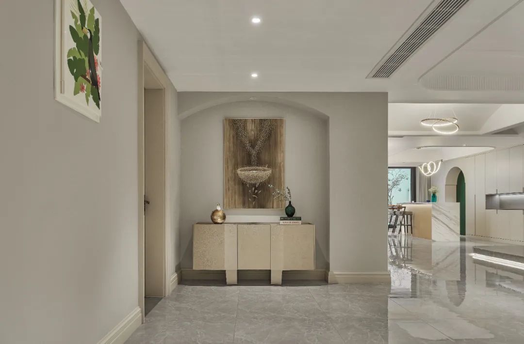 《花朝月夕》别墅设计丨中国南京丨纯一空间设计-14