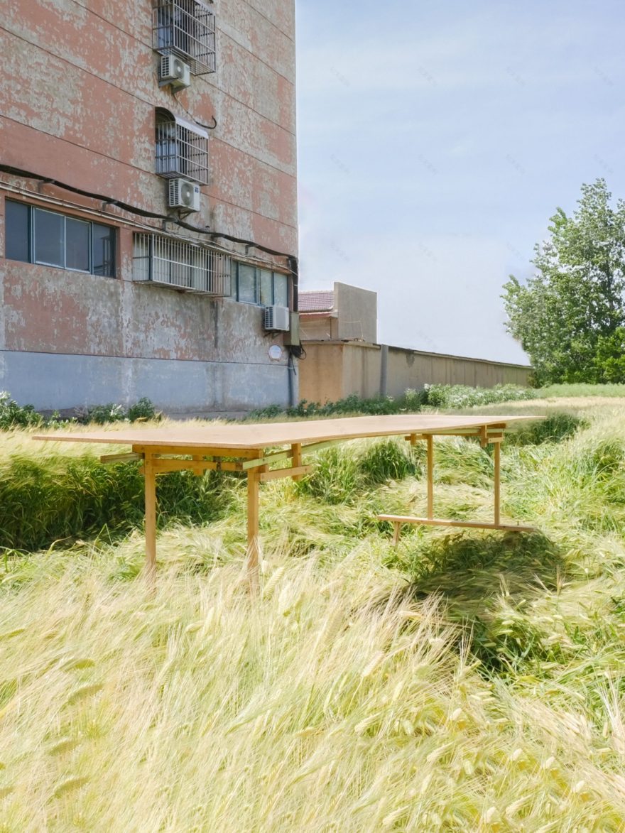 轻竹建造:无漪桌&无意椅丨无意义建筑-10