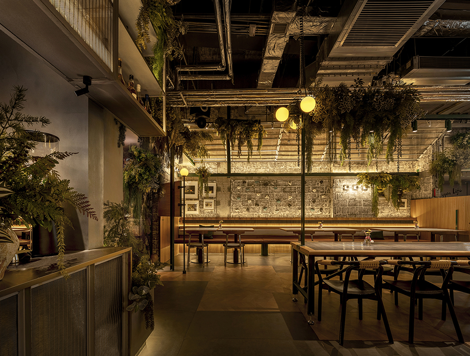 OPEN O2光合作用西餐厅丨中国沈阳丨甲板设计-34