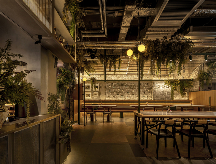 OPEN O2光合作用西餐厅丨中国沈阳丨甲板设计-34