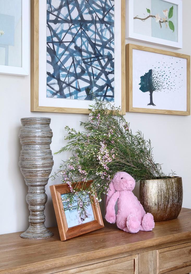 温暖如春的室内设计 | 生活阳台变门厅，橙绿搭配显活力-15