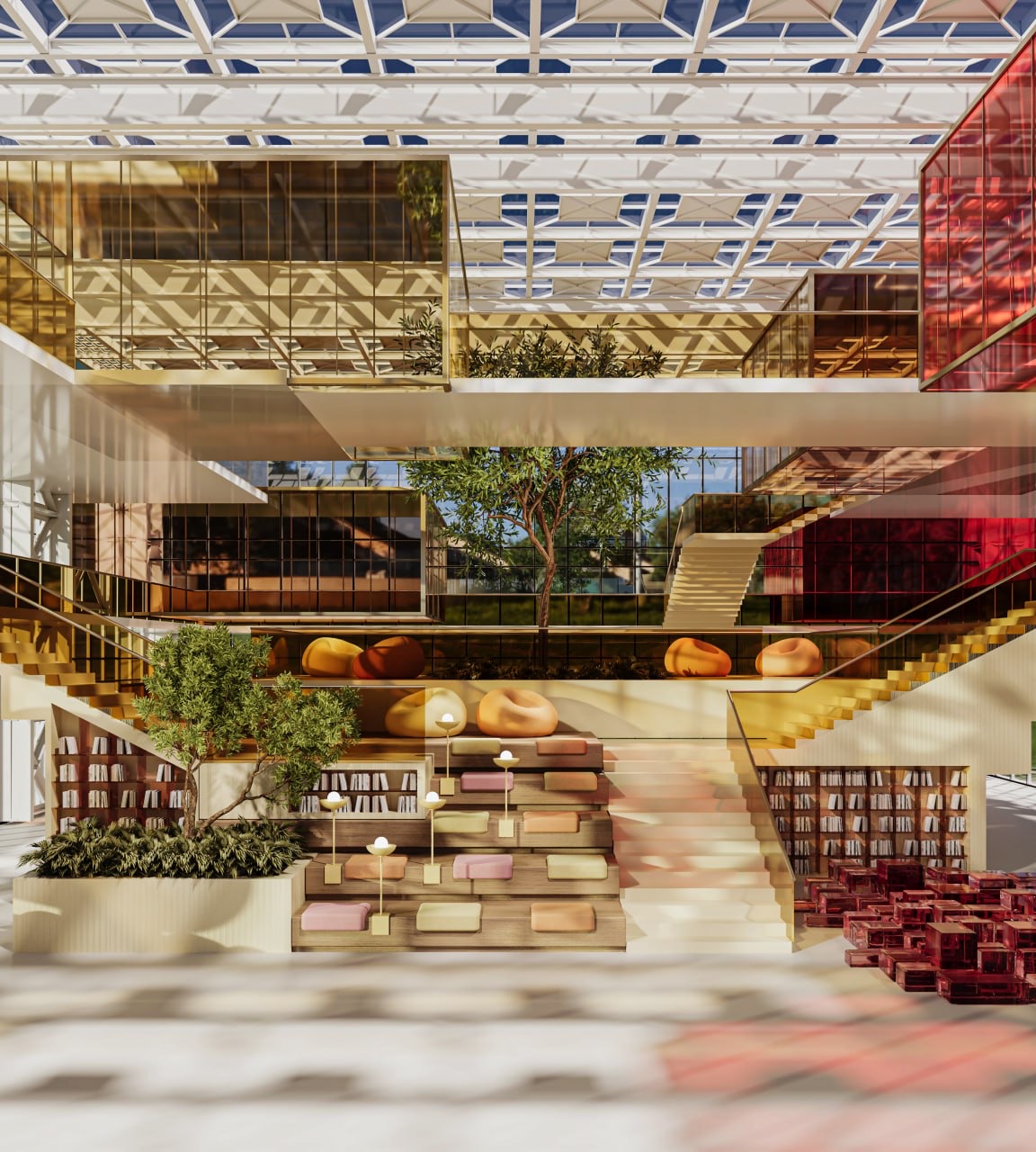 Autora Atrium: Art Gallery Entrance-3