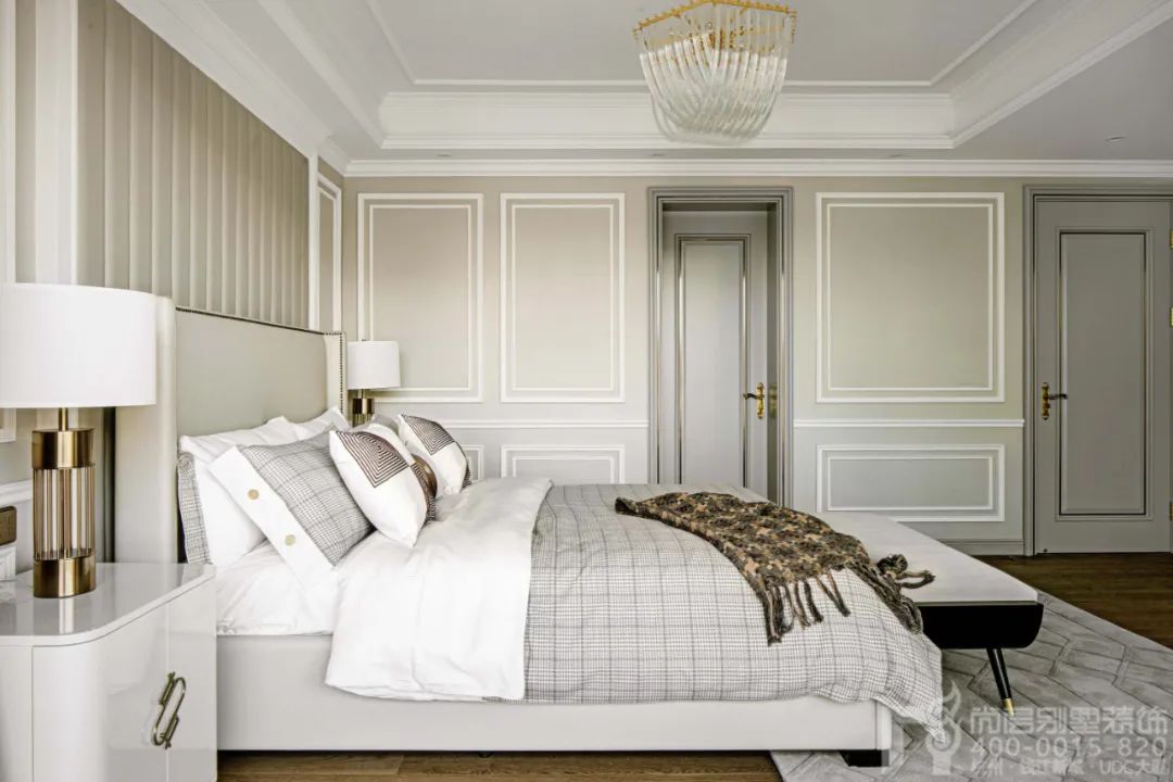 欧式混搭优雅空间丨中国杭州丨尚层别墅装饰-40