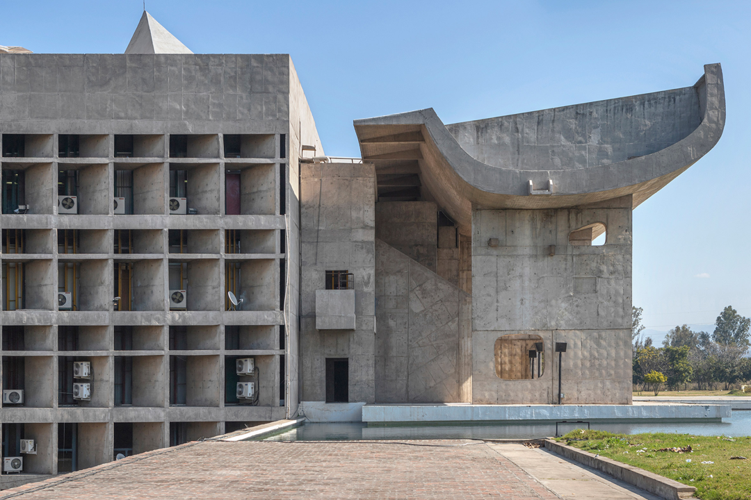 柯布西耶的光辉城市 · 昌迪加尔的现代城市规划实践丨印度昌迪加尔-50