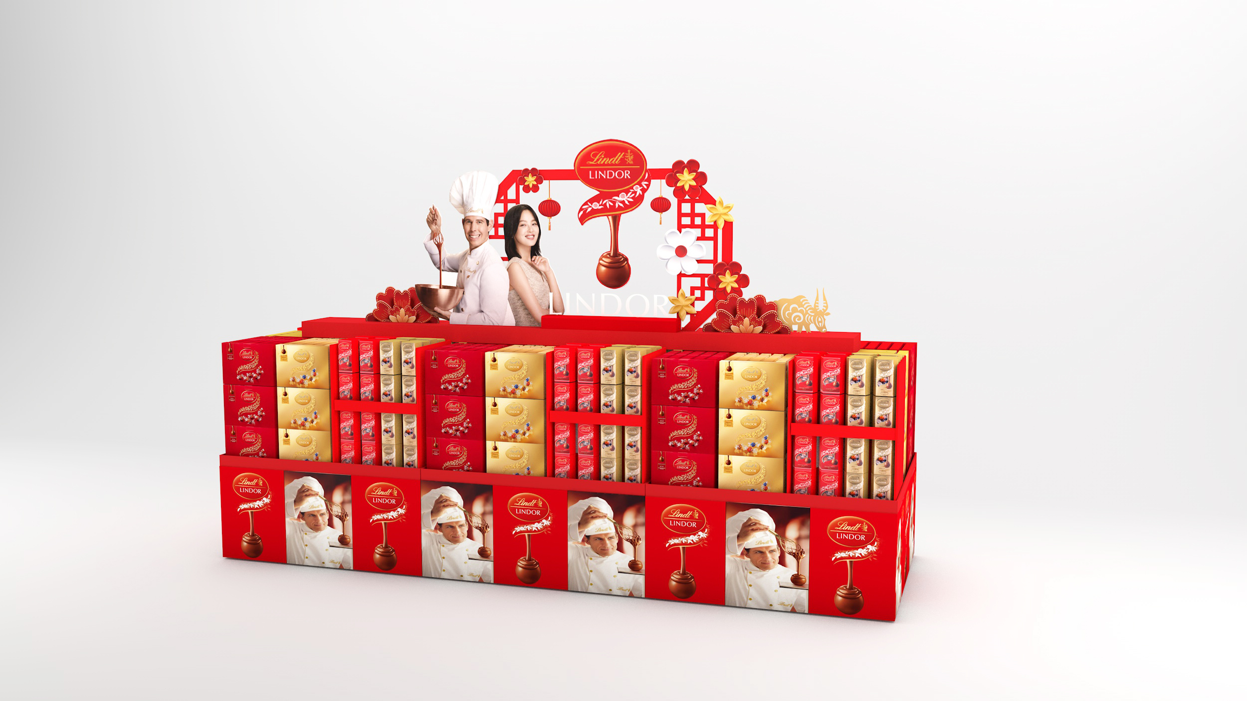 lindt 陈列设计-4