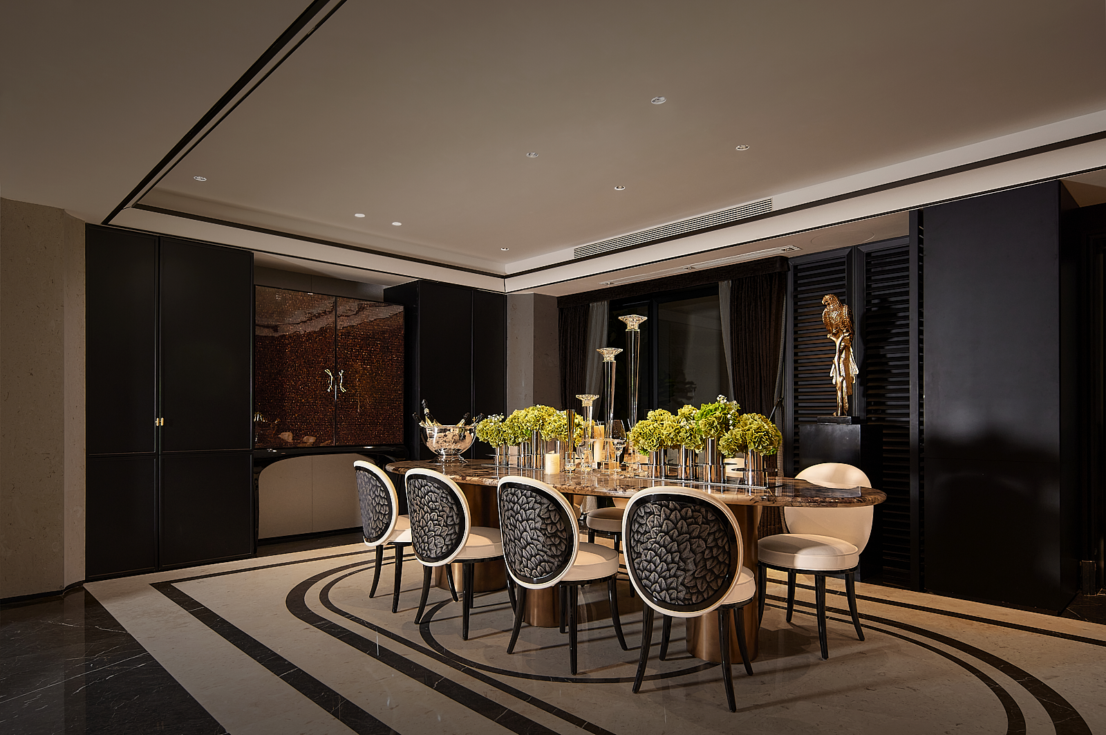 枫丹公馆 650㎡ 法式叠墅豪宅丨中国唐山丨燕语堂-6