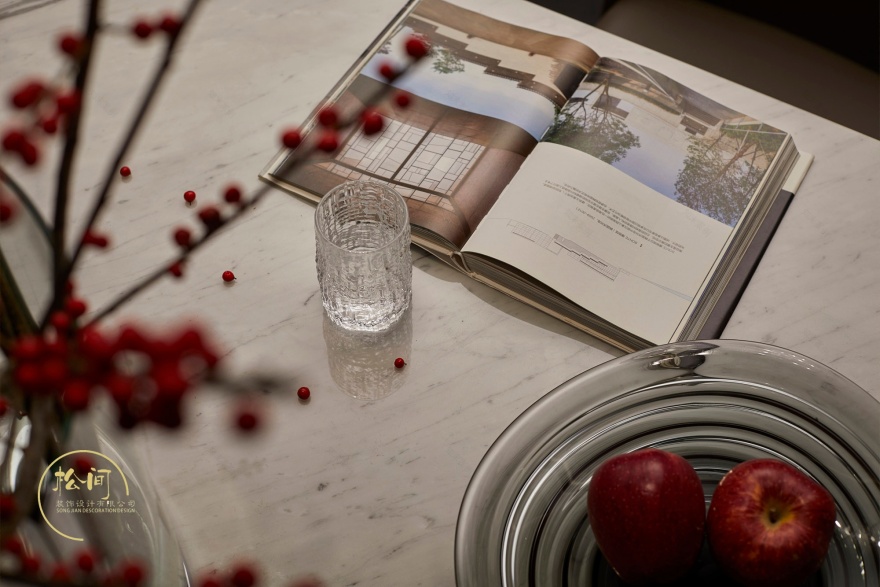 黑白温度 · 泸州天誉誉府的现代黑白灰住宅设计丨中国泸州丨松间设计-25