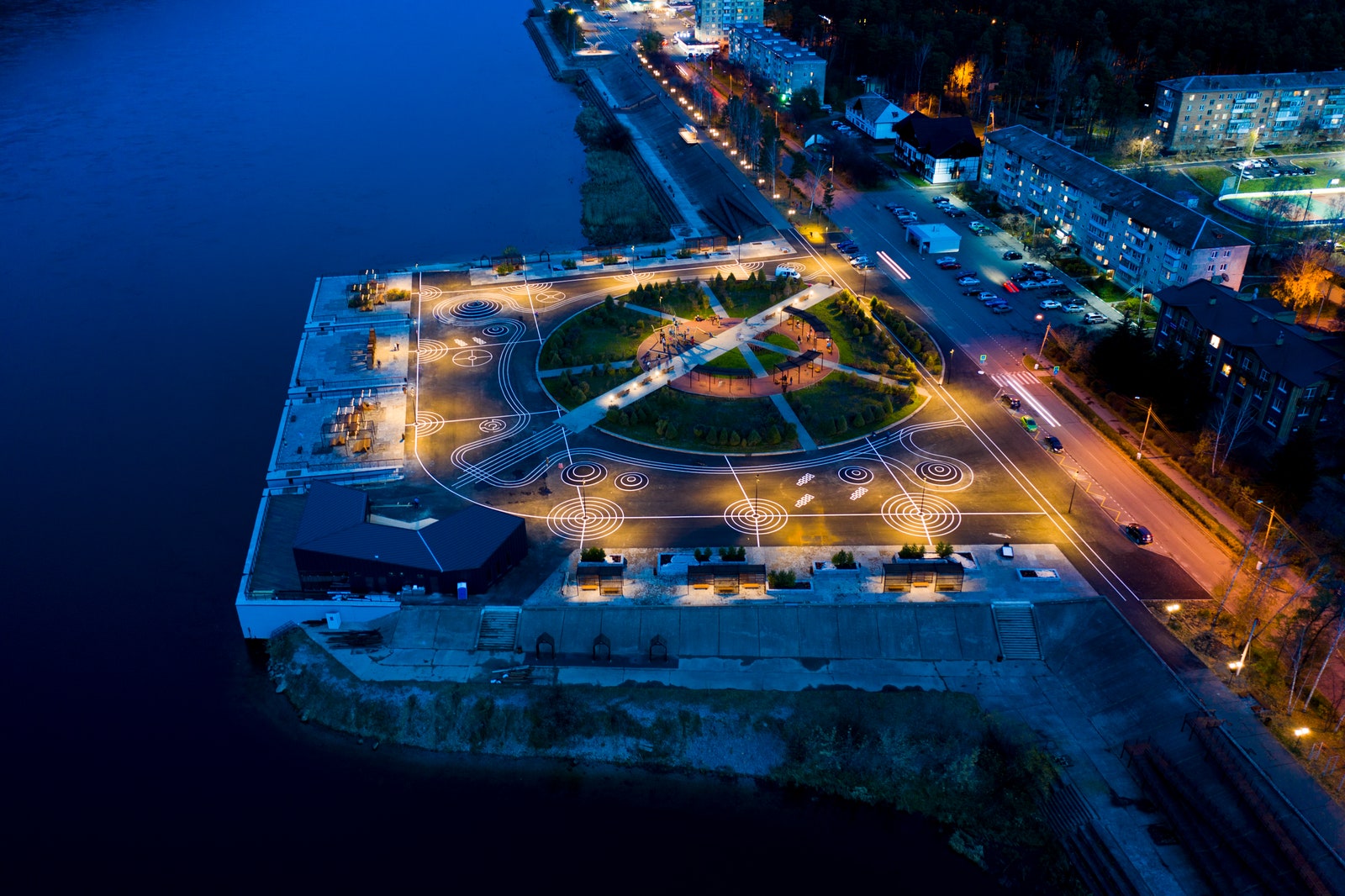 2020年AD设计奖获奖项目:迪夫诺戈尔斯克河岸景观整治丨俄罗斯克拉斯诺亚尔斯克丨“项目开发”团队-9