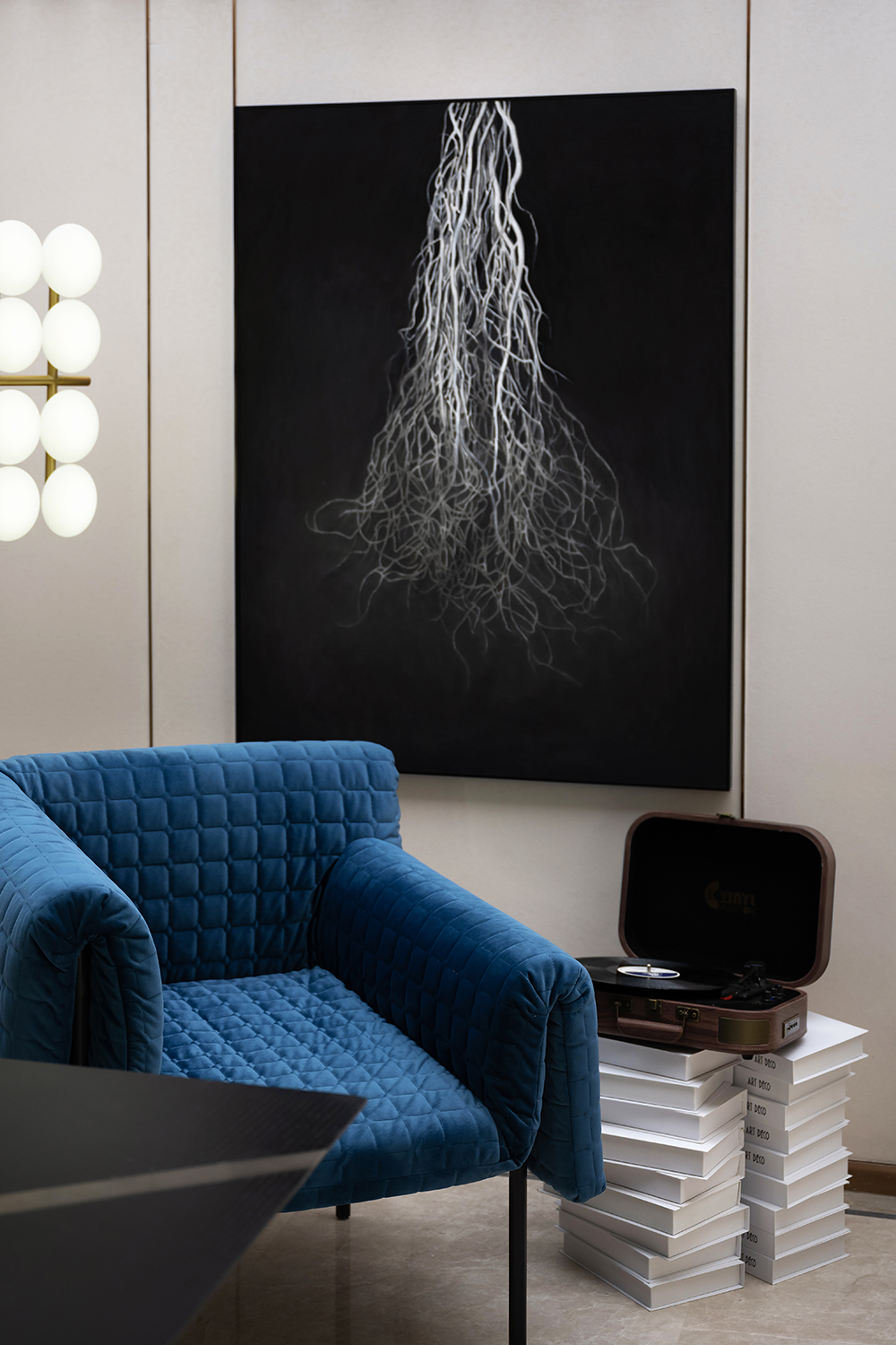 东华滨江新城下叠样板间丨中国湖南丨大伟室内设计(北京)有限公司,北京德方圆文化创意有限公司-51