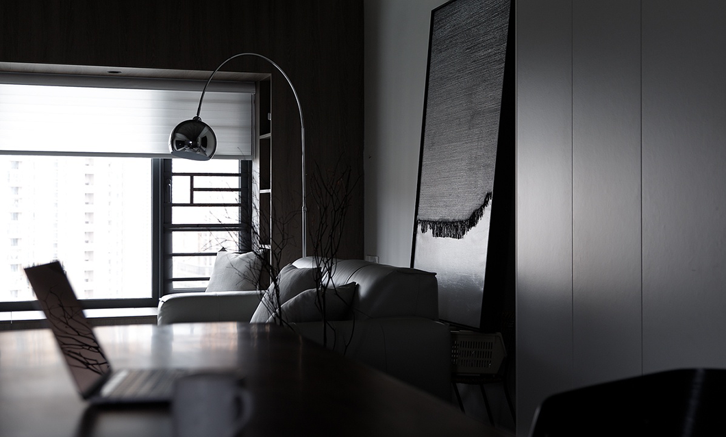 极简黑白,打造轻盈自在的生活空间丨中国淮安丨CX.D 辰夏空间规划-51