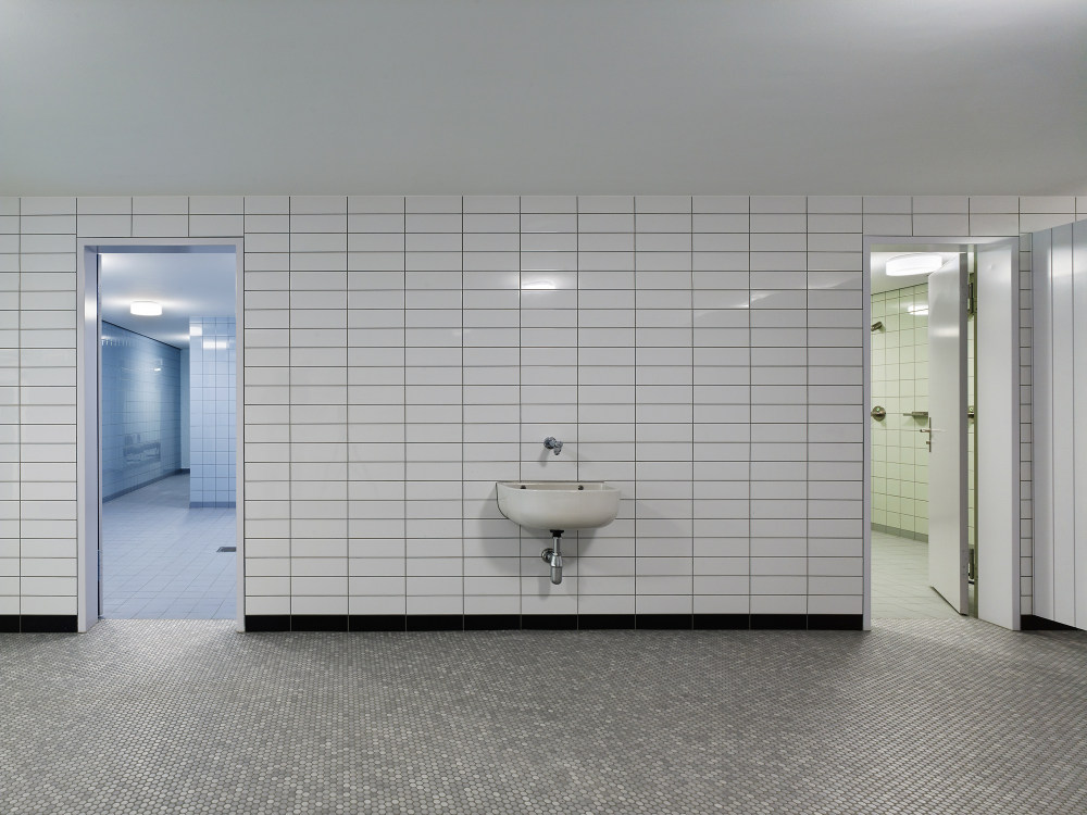 瑞士巴塞尔 Vogelsang 体育馆翻新丨Met Architects-47