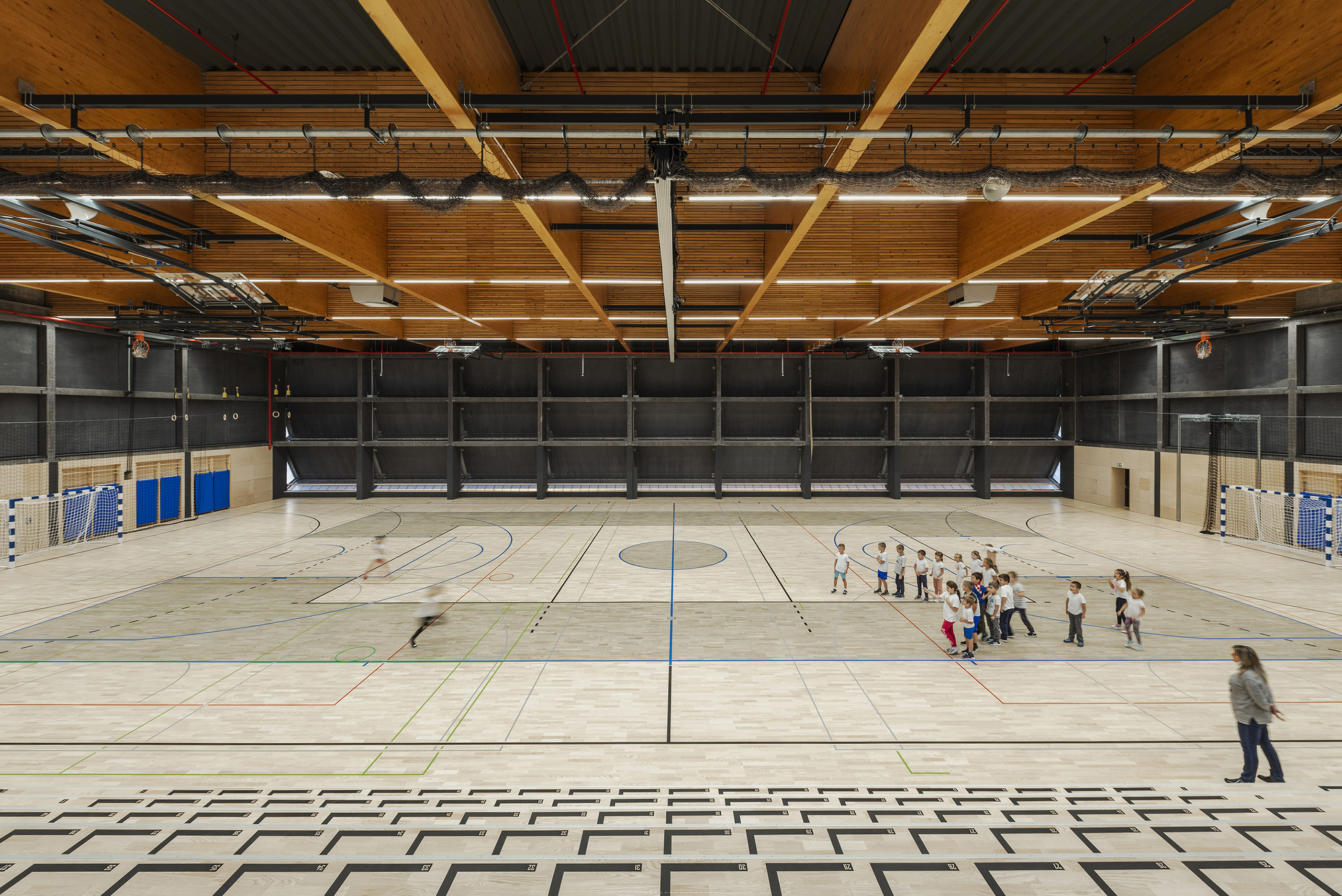 Zlatar Bistrica 体育馆丨克罗地亚丨NOP 工作室-48