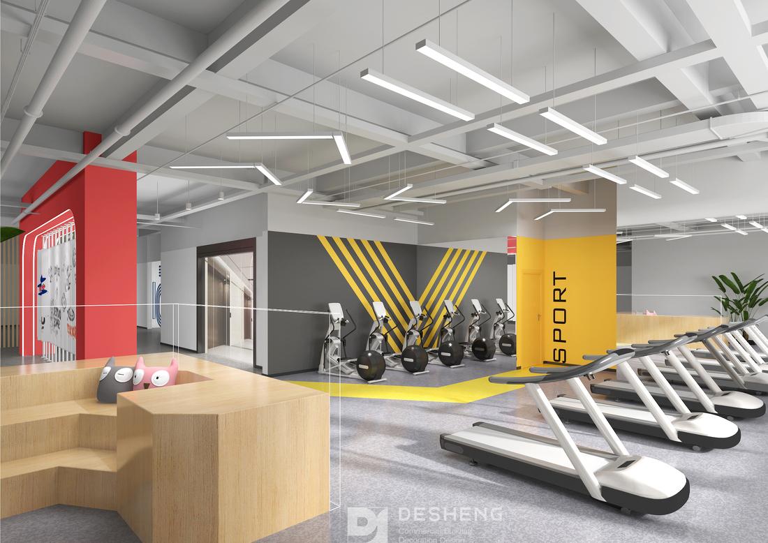 瘾食文化办公空间设计-16