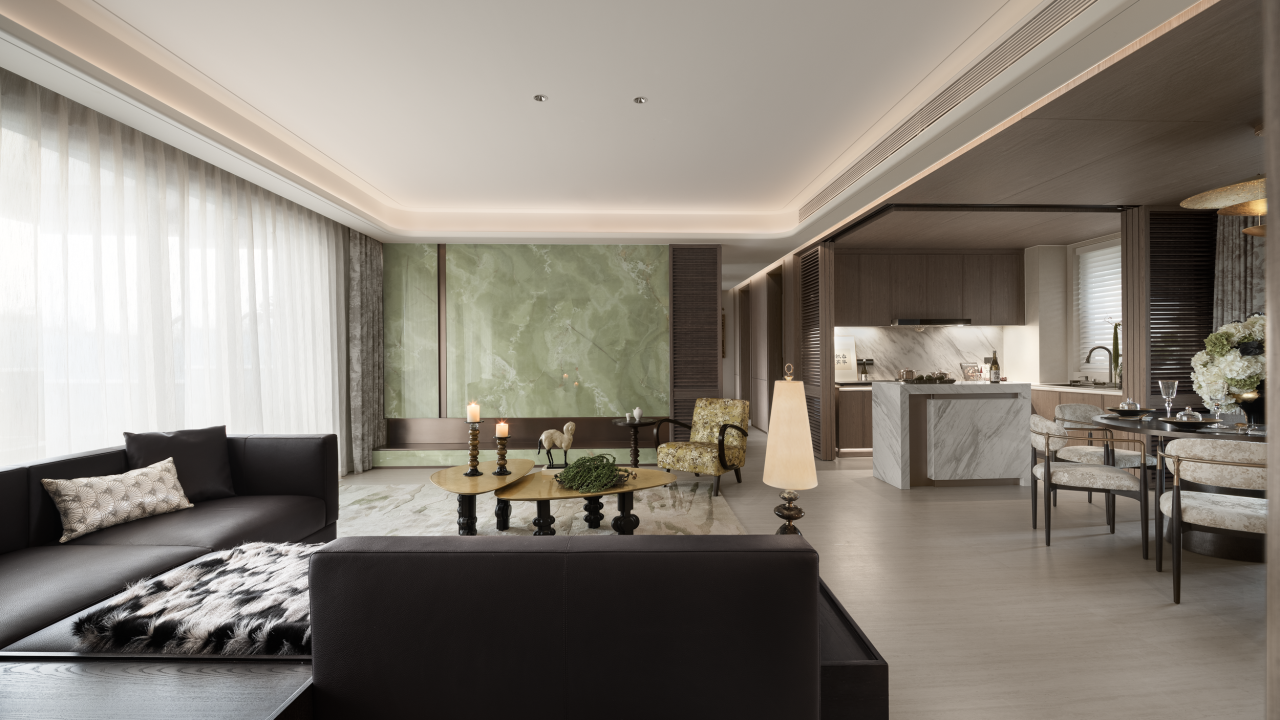 海南万宁绿城·海语春风样板间丨中国海南丨元禾大千-6